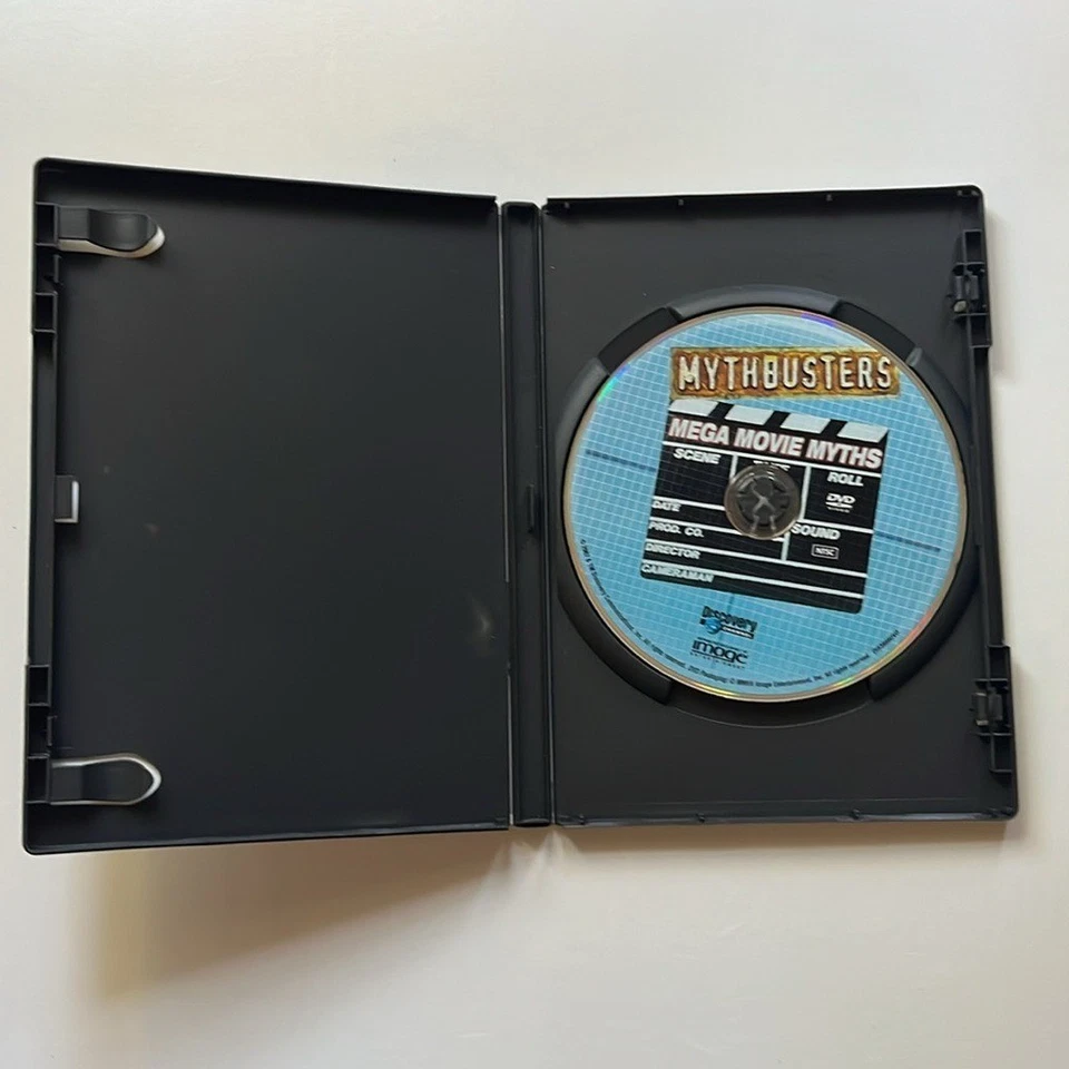 🎬💥 MythBusters Mega Movie Myths DVD | Discovery Channel - Image 3 of 4