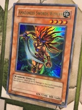 YuGiOh AMAZONESS SWORDS WOMAN Ultra Rare MFC-061