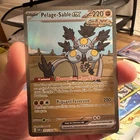 Carte Pokemon Pelage-Sablé ex 250/182 - Faille Paradoxe -