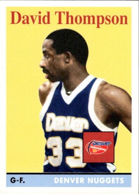 2008 TOPPS DAVID THOMPSON 170 MINT 1958-59 VARIATIONS BASKETBALL DENVER NUGGETS