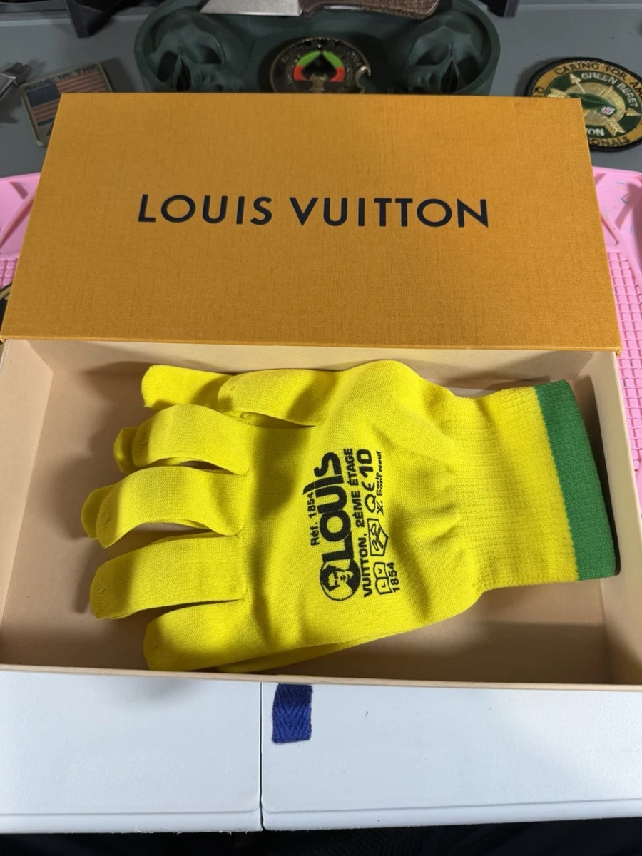 Louis Vuitton Gloves & Mittens for Men for sale | eBay