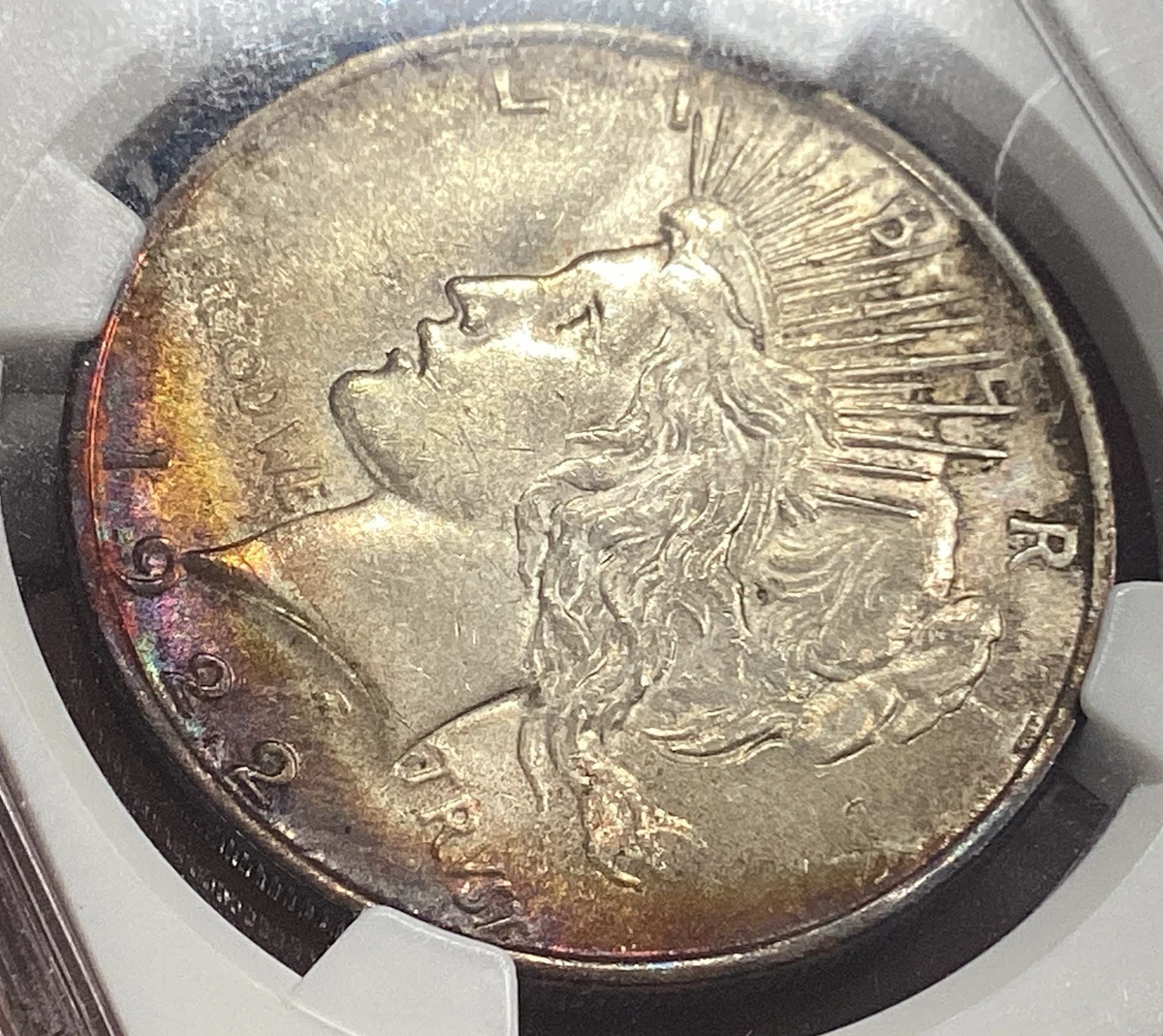 MS 63 Graded 1922 Year NGC Certified Peace Dollars (1921 MS 63 Graded 1922 Year NGC Certified Peace Dollars (1921