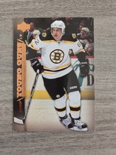 Milan Lucic 2007-08 Upper Deck Young Guns # 207 Rookie Card Boston Bruins . rookie card picture