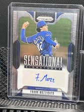 Frank Mozzicato 2025 Prizm - Sensational Signature / Auto - Royals