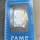 PAMP Suisse 10g Silver Bar 999.0 Fine