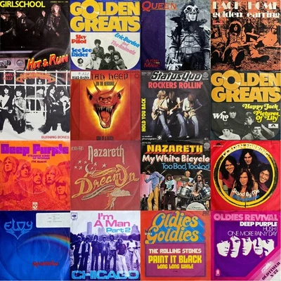 Rock / Hardrock der 60er bis 80er Jahre - Sehr guter Zustand (VG++ / NM)! - Bild 1 von 4