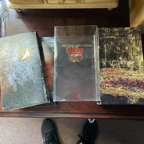 Nine Inch Nails Closure (VHS, 1997, 2-Tape Set) NTSC Industrial Marilyn Manson