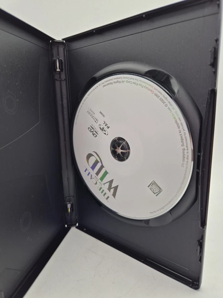 The Call of the Wild (DVD, 2020) Like New - Free Shipping #118 - image 2 of 3