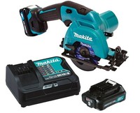 Makita Akku-HandkreissäGe 12V 85Mm HS301DSAE Mit 2X 2,0Ah Akkus