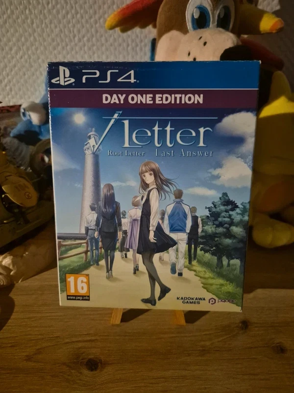ROOT LETTER LAST ANSWER DAY ONE EDITION PS4 BE PAL FR, photo 1 sur 5