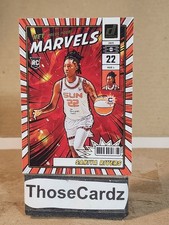 2025 Donruss WNBA Net Marvels Press Proof #5 Saniya Rivers