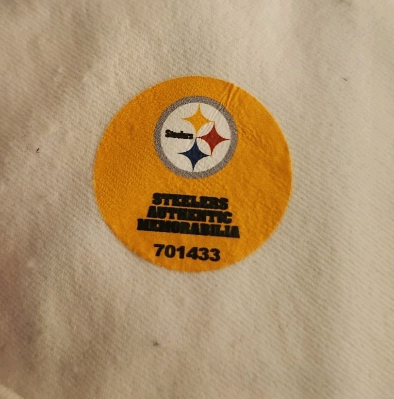 James Daniels Wild Card Game Used Jersey Steelers Authentication view 3