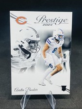 2024 Panini Prestige Rookie #372 Austin Booker (RC) Chicago Bears