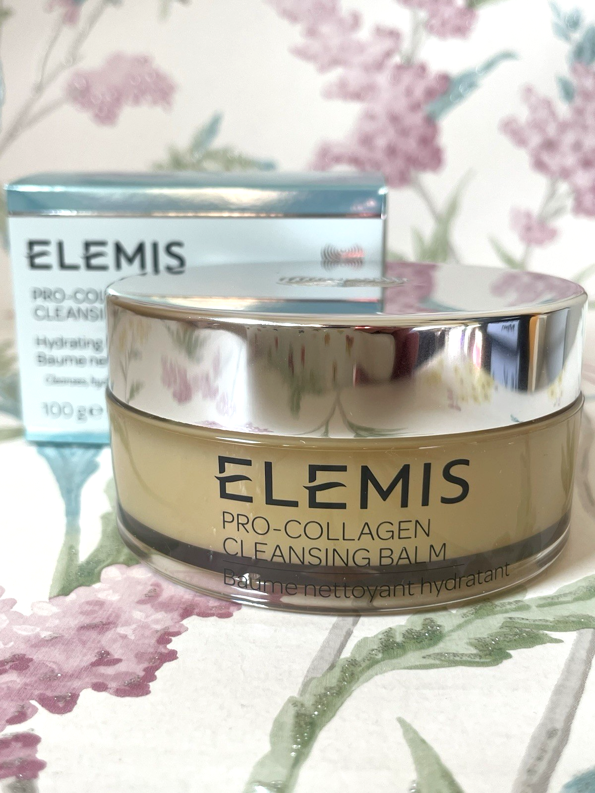 Elemis Pro-Collagen Cleansing Balm Treatment Cleanser Hydrating Nourishes 100G