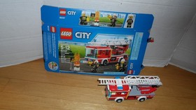 Lego City 60107 Fire Ladder Truck City Incomplete Box Manual