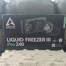 Arctic Liquid Freezer III Pro 240 AIO CPU Cooler | Water Cooling