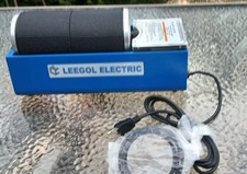 LEEGOL 6LB Rock Tumbler Kit Double Drum Rock Polisher NEW