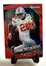 2025 Panini Prizm Black Football #168 Lamar 