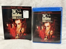 THE GODFATHER CODA BLU-RAY W/ SLIPSLEEVE THE DEATH OF MICHAEL CORLEONE
