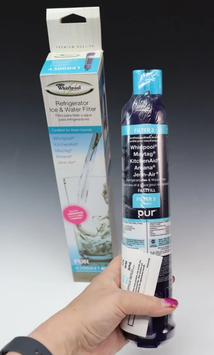 Carcasa Del Filtro De Agua Para Neveras Whirlpool - Modelo W10862456 (OEM), Repuesto Original, Fácil De Cambiar