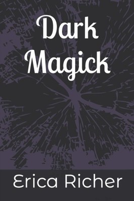 Richer - Dark Magick  A Dark Shadows Novel - paperback or softback - X555z