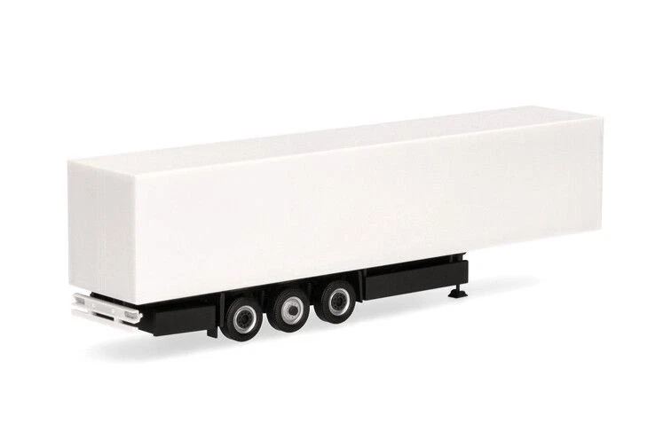 HERPA, Semirimorchio frigorifero Krone E-Trailer 3 assi, 1/87, HER077071 - Immagine 2 di 4