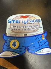 MELISSA  DOUG SMARTY PANTS CARD GAME - GRADE 4 AND UP