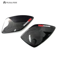 Carbon fiber fuel tank slider cover protector for kawasaki ZX-4R 4RR ZX-25R