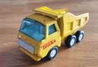 1970s VINTAGE TONKA TOYS 55040 TIPPER TRUCK FROM THE TINY TONKA RANGE DUMP TRUCK