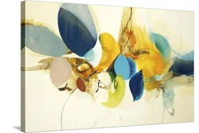 Stretched Canvas Print Candid Color by Sarah Stockstill, 36" x 24"