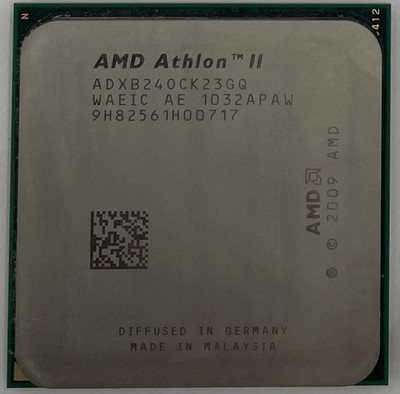 AMD Athlon II X2 B24 Desktop CPU Processor- ADXB24OCK23GQ