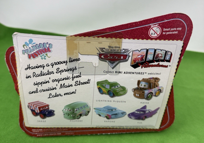 Disney Pixar Cars Mini Adventures Holiday Special Ramon & Flo NEW