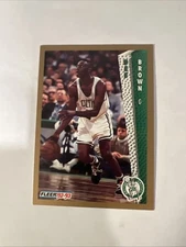1992-93 Fleer Drake's #4 Dee Brown