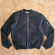 Black | XMY | Bomber Zip Up
