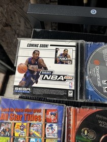 Lot Of 3 World Series Baseball 2K1 (Sega Dreamcast 2001) Sports/NBA 2K1/Web Brow