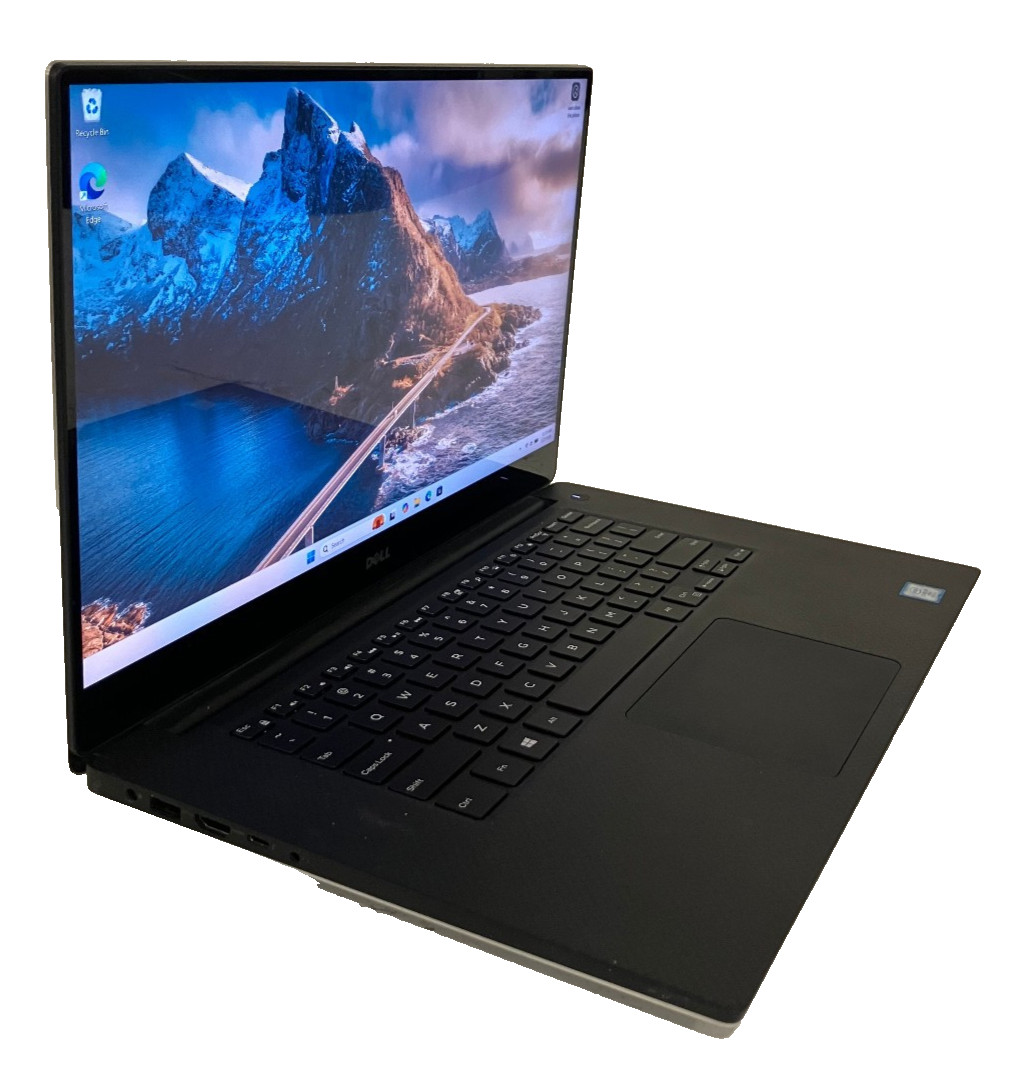 Dell Precision 5520 Precision 5520, 15-Inch Laptop, with Intel Core i7-7820HQ, 512GB SSD (Solid State Drive), Windows 11 Pro