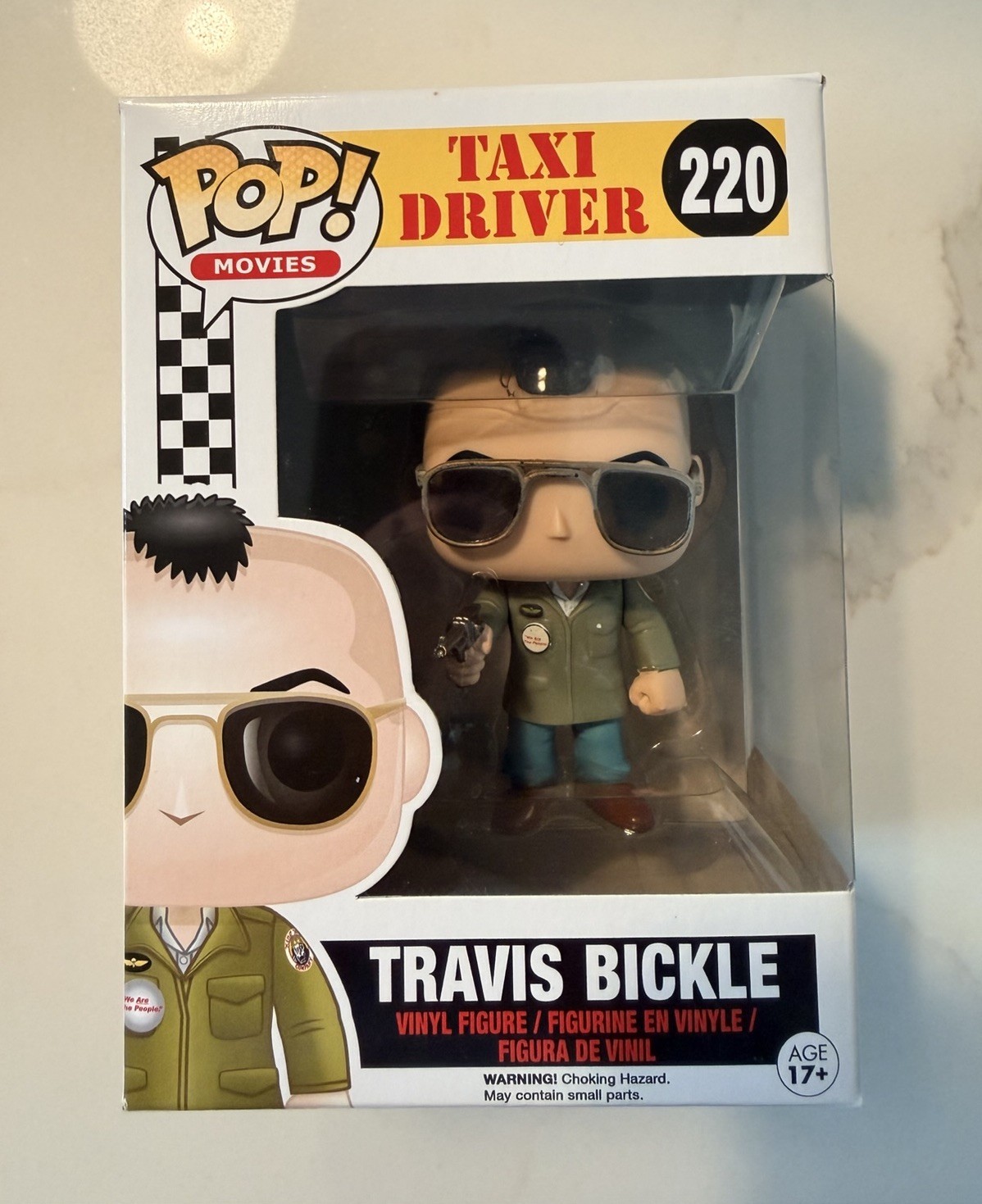 Funko Pop! Movies Taxi Driver Travis Bickle #220 Vinyl Figure