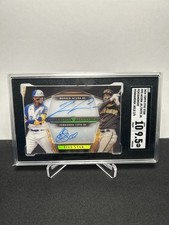 2024 Topps Five Star Ronald Acuna Jr. Fernando Tatis Jr. Dual Auto /5 SGC 9.5
