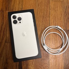 iPhone 13 Pro Max 1T White, CHORD  EMPTY BOX ONLY