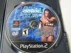 WWE SmackDown Shut Your Mouth (Sony PlayStation 2, 2002) Disc Only