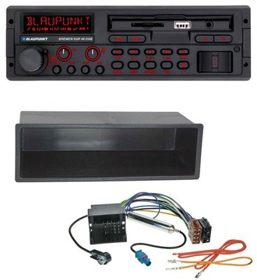 Blaupunkt SD MP3 USB Bluetooth DAB Autoradio für VW Polo, Lupo, Fox, Passat, T5
