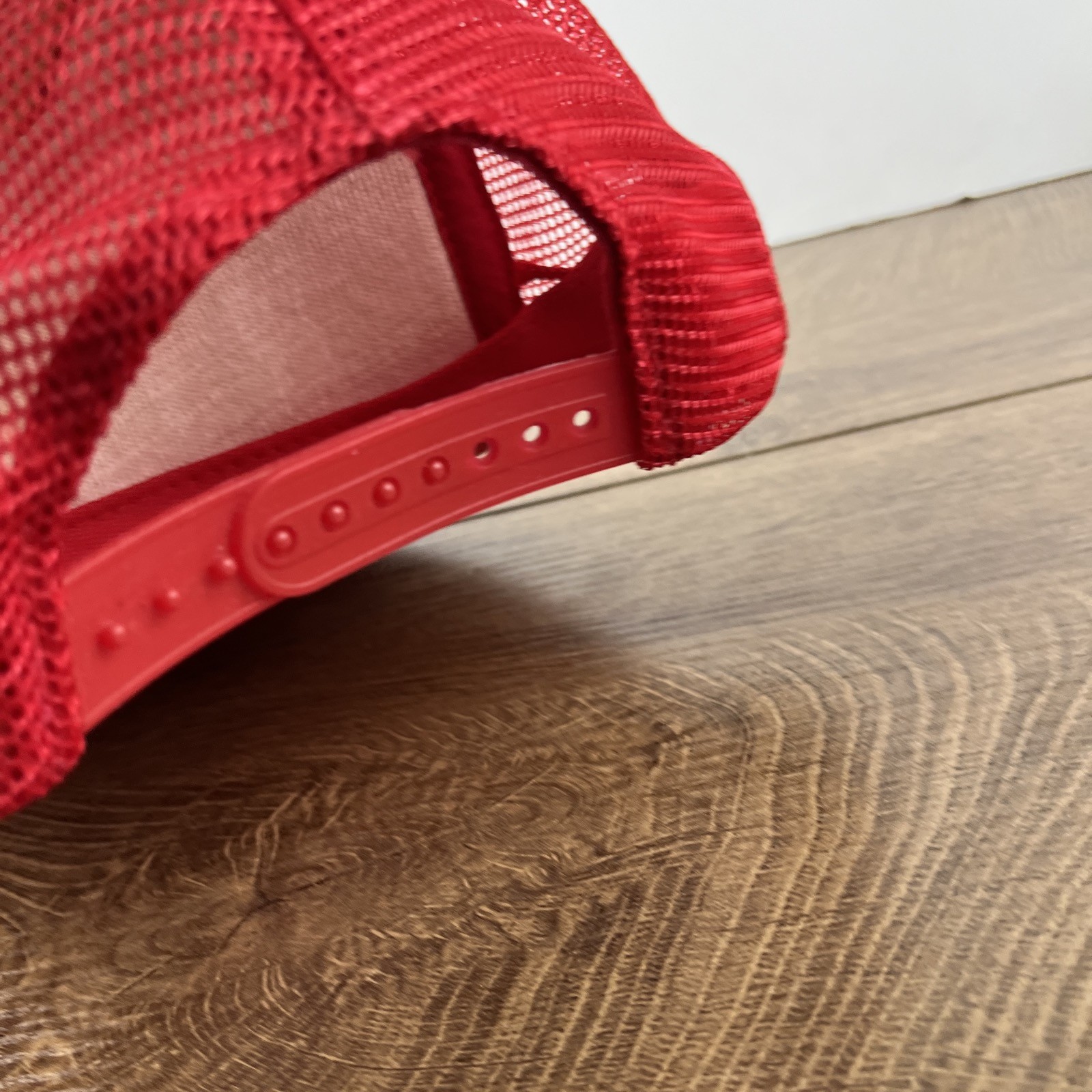 CAP Snapback Hat Red Hat Adjustable Baseball Hat … - image 7