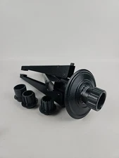 Holiday Time Metal Artificial Christmas Tree Stand Green Fold 4 Legs Adjustable 