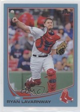2013 Topps Wal-Mart Blue Ryan Lavarnway #644 0t2