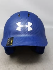 Under Armour UABH2 SM100 Adult Baseball Helmet Size 6 1/2 - 7 1/2 Blue