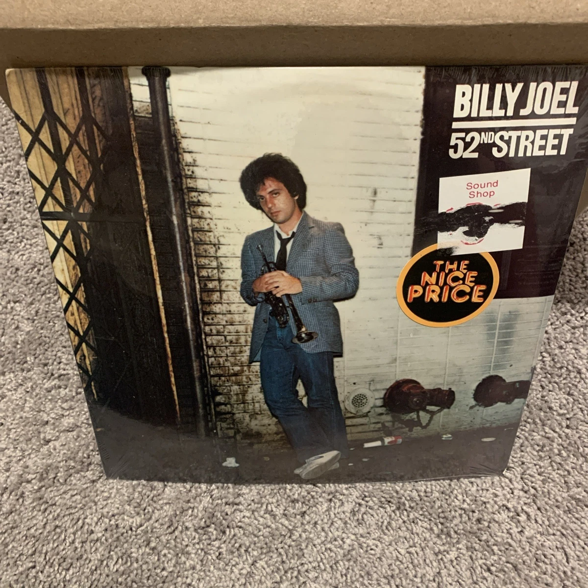 25+ Billy Joel Sealed Vinyl Records for sale | Updated Oct 2026