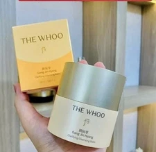THE WHOO Clarifying Cleansing Balm Removes Make-up, Moist & Soft Skin. 50ml