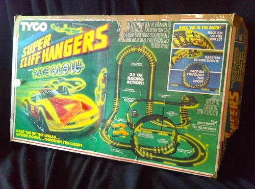 Vintage TYCO Super Cliff Hangers - Untested - For Parts