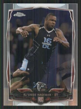 2014 Topps Chrome #166 Ra'Shede Hageman RC Atlanta Falcons 37861