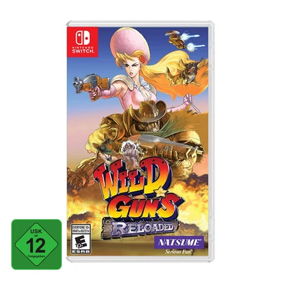 Wild Guns: Reloaded Shooter Nintendo Switch EU Version - Bild 1 von 2